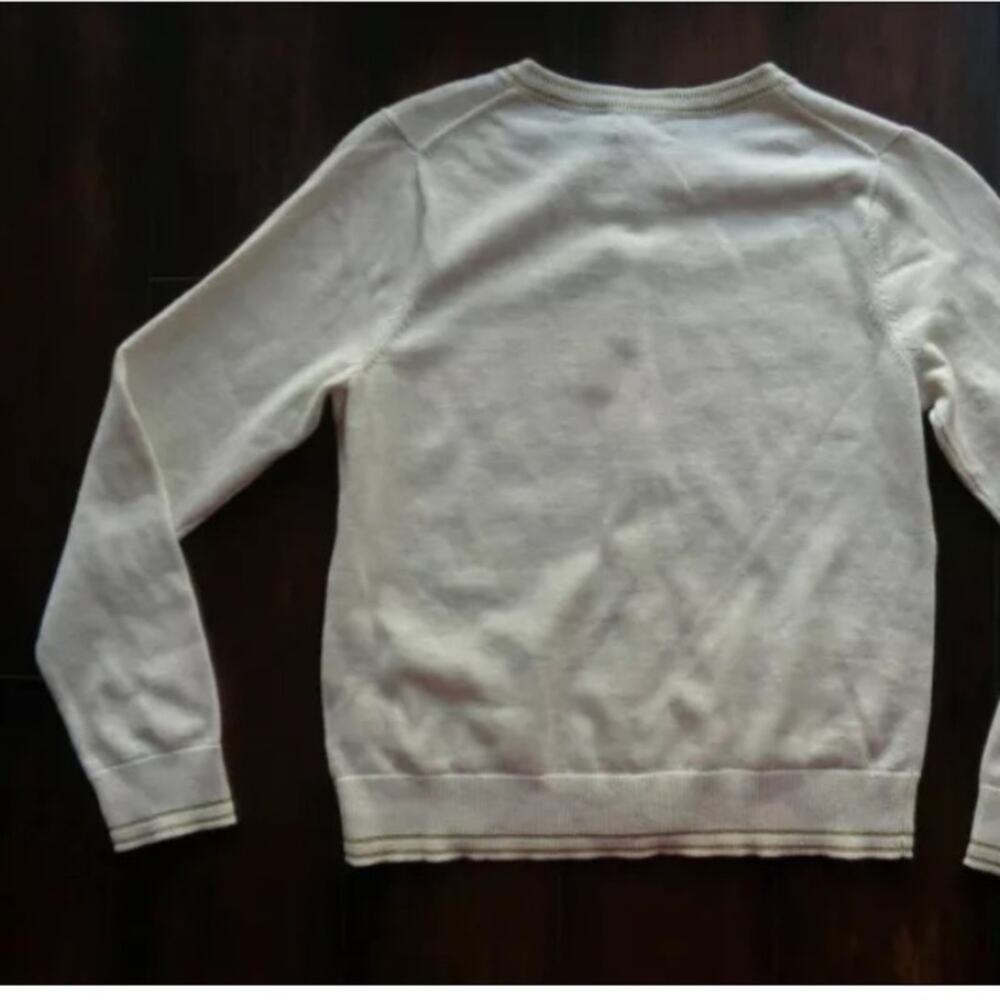 VINEYARD VINES GOLD Trim Cardigan - Picture 2 of 4